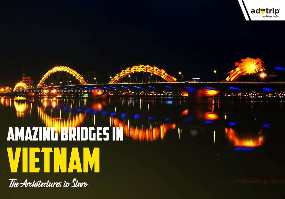 Amazing Bridges in Vietnam